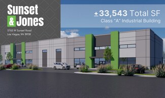 Plus de détails pour 5765 Sunset rd, Las Vegas, NV - Industriel/Logistique à vendre