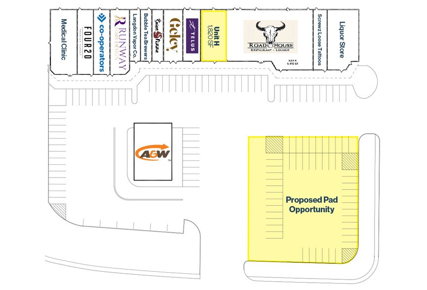 510 Hwy-1 Hwy, Strathmore, AB à louer - Photo de l’immeuble – Image 2 sur 9