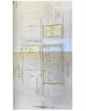 1611 W Morton St, Denison, TX à louer Plan cadastral– Image 2 sur 2