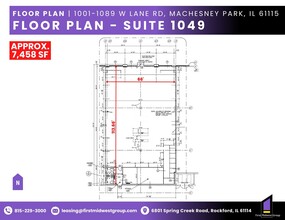1001-1089 W Lane Rd, Machesney Park, IL à louer Photo de l’immeuble– Image 1 sur 1