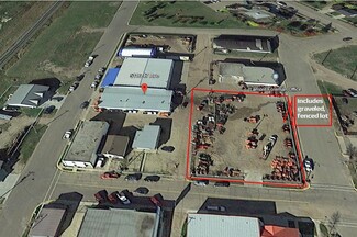 Plus de détails pour 5116 47 Av, Lamont, AB - Industriel/Logistique à vendre