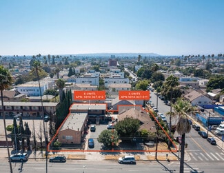Plus de détails pour 11 Units | 2 APNs | 16,218sf Land – Logement à vendre, Los Angeles, CA