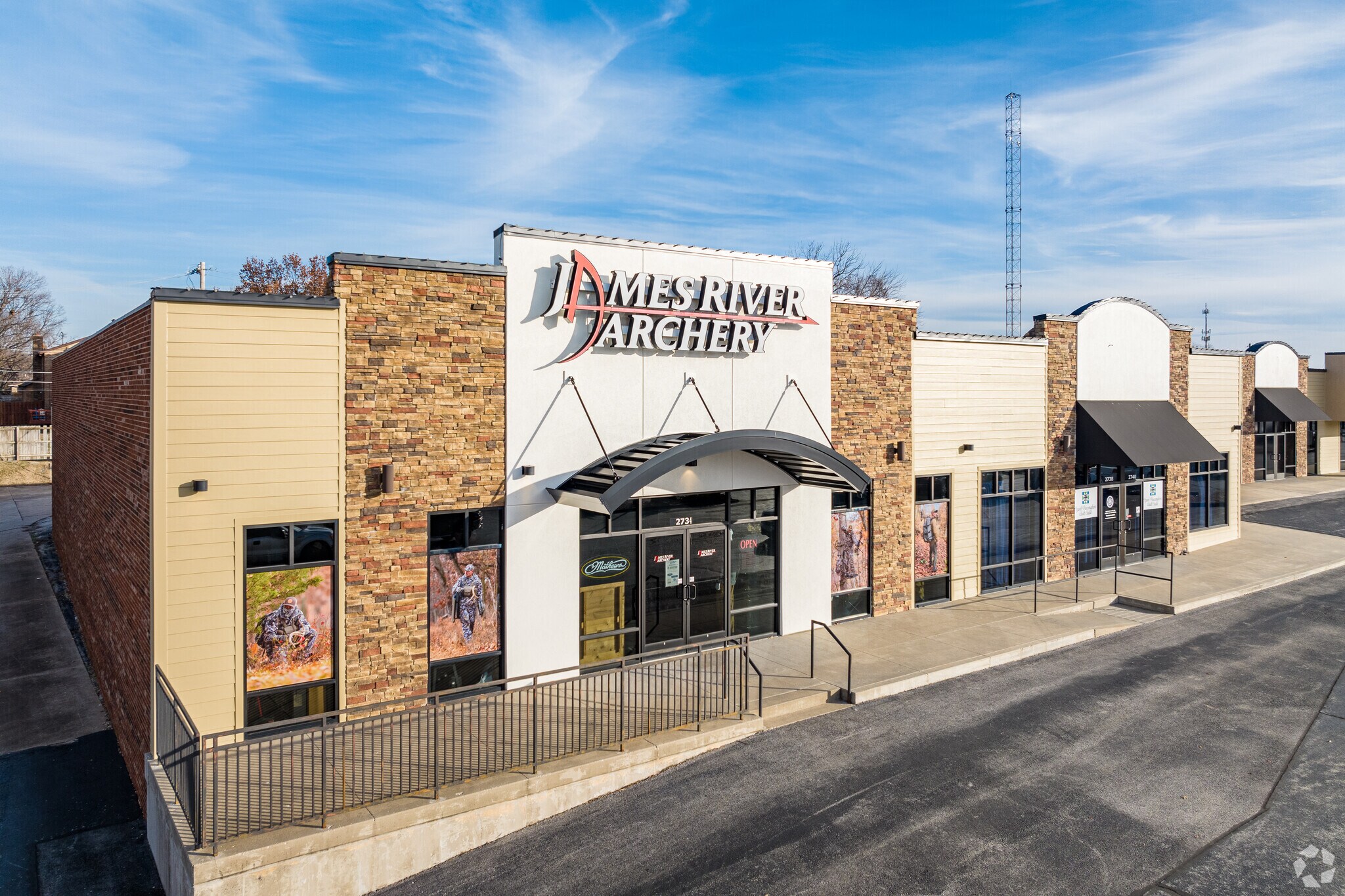 2734-2806 S Campbell Ave, Springfield, MO à louer Photo de l’immeuble– Image 1 sur 9