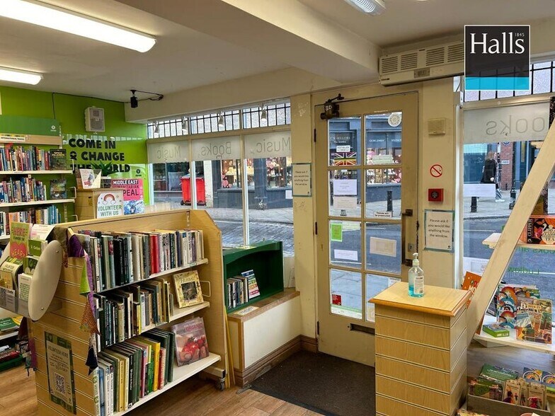 45 Bull Ring, Ludlow à louer - Photo de l’immeuble – Image 3 sur 8