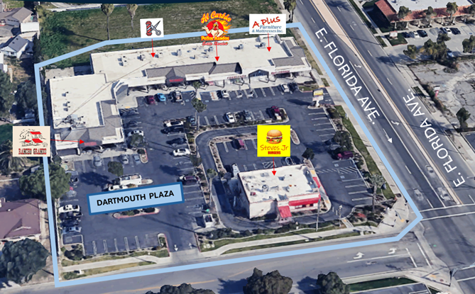 3330 E Florida Ave, Hemet, CA à louer - Aérien – Image 2 sur 10