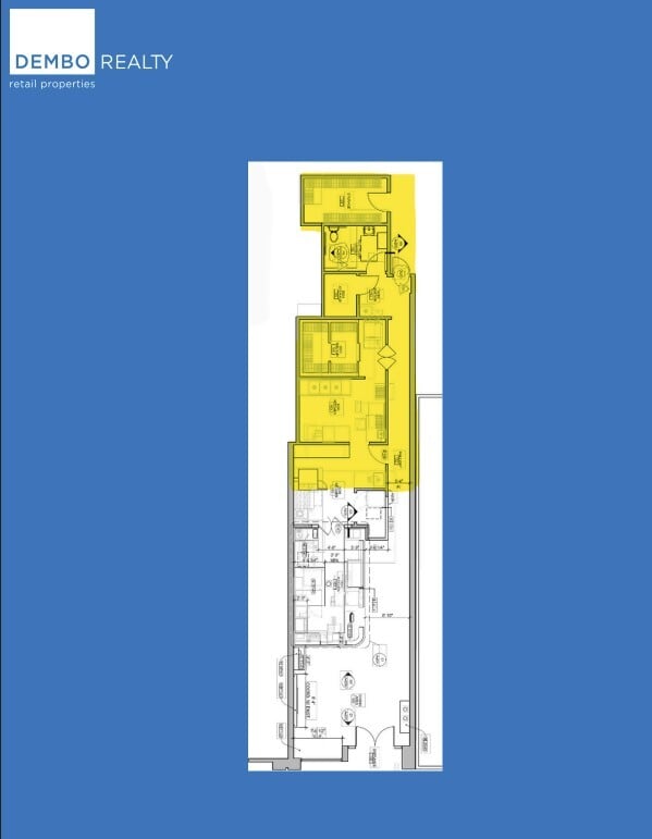 11674-11678 San Vicente Blvd, Los Angeles, CA à louer Plan d’étage– Image 1 sur 1
