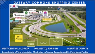 Plus de détails pour Buffalo Road & Moccasin Wallow Road, Palmetto, FL - Terrain à vendre