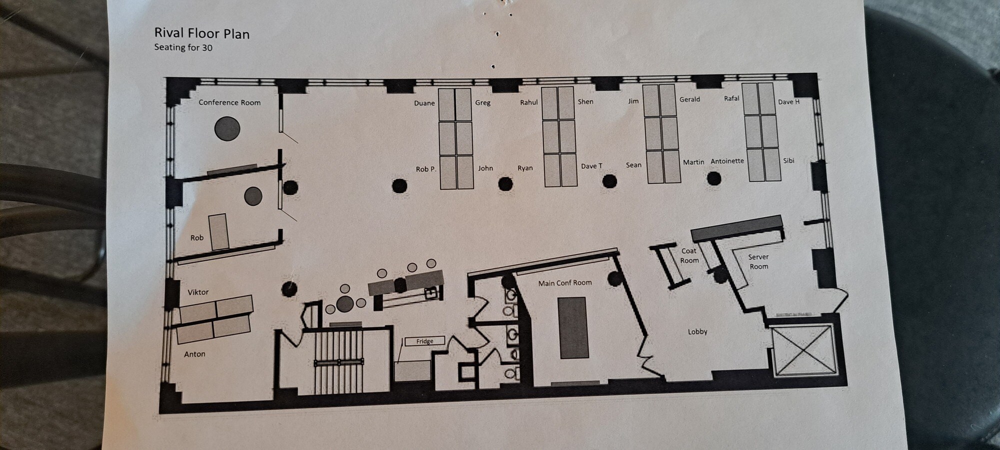 401 W Superior St, Chicago, IL à louer Plan d’étage– Image 1 sur 2
