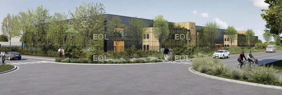 Industriel/Logistique dans Louvres à louer - Photo de l’immeuble – Image 1 sur 1