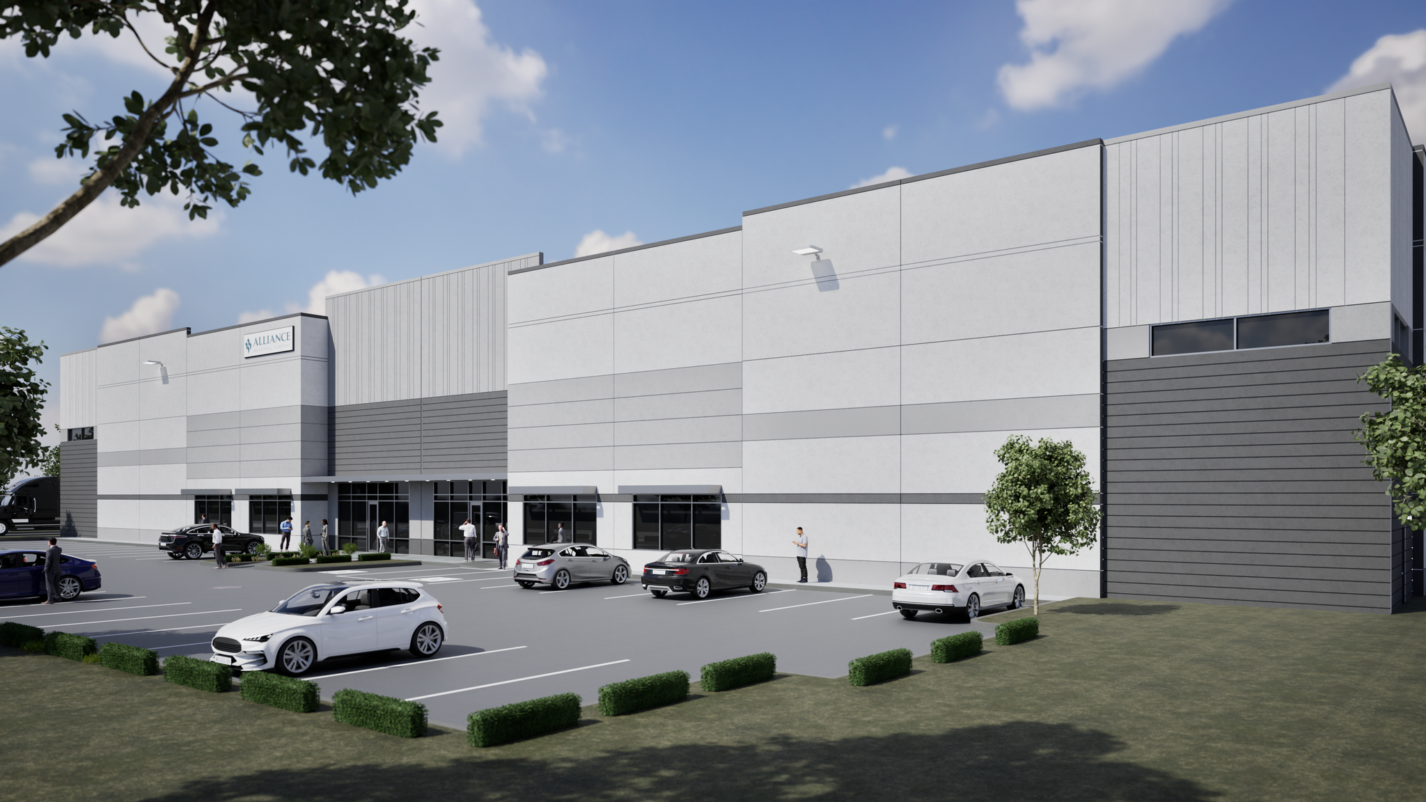 Brookhollow West Industrial Park portefeuille de 2 biens à vendre sur LoopNet.fr Photo de l’immeuble– Image 1 sur 5