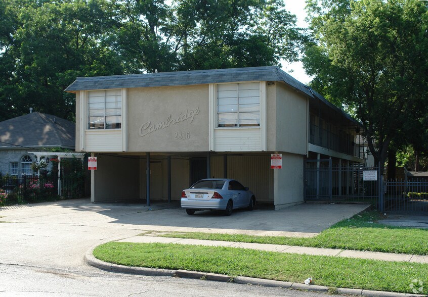 2816 Throckmorton St, Dallas, TX à vendre - Photo principale – Image 1 sur 2
