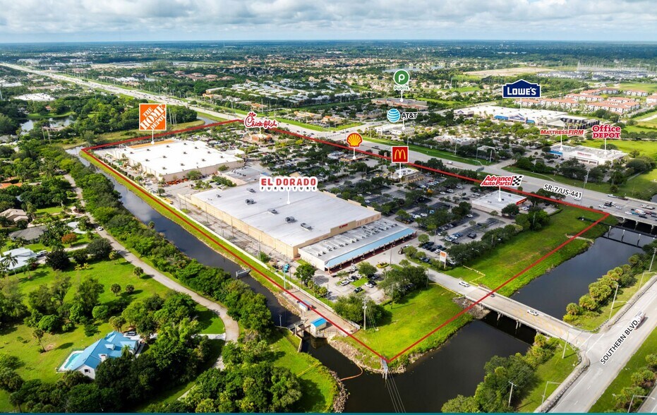 Sr 7, Royal Palm Beach, FL à louer - Aérien – Image 1 sur 8