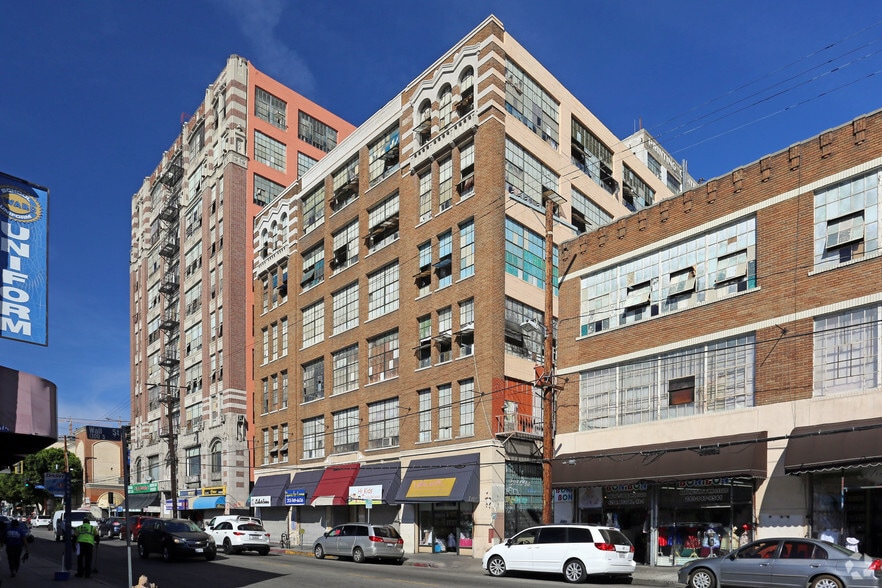 417 E Pico Blvd, Los Angeles, CA à louer - Photo principale – Image 1 sur 10