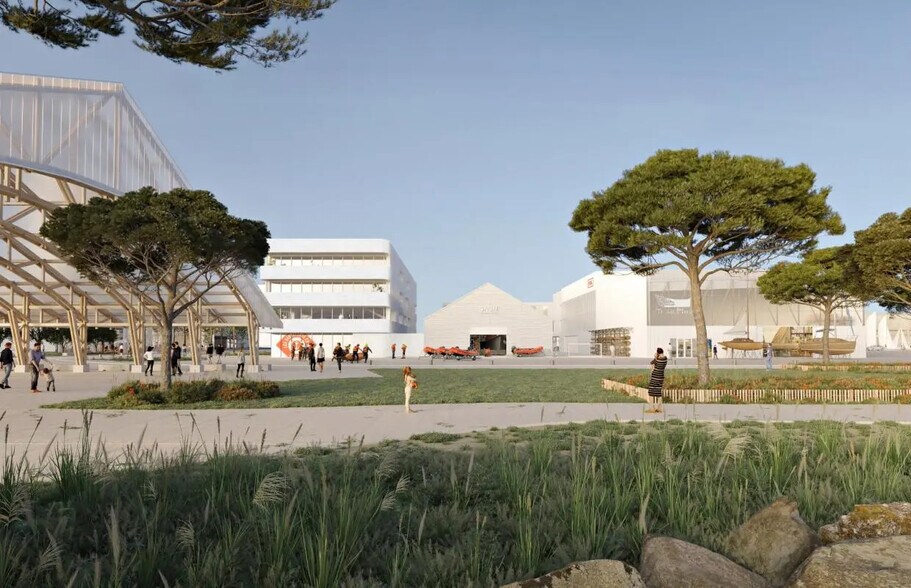 Bureau dans Saint-Nazaire à vendre - Photo de l’immeuble – Image 3 sur 3