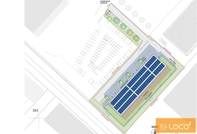 Plus de détails pour 55 Avenue Louis Breguet, Toulouse - Terrain à vendre