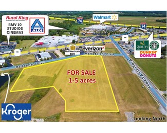 Plus de détails pour 2235 Marketplace Blvd, Shelbyville, IN - Terrain à vendre