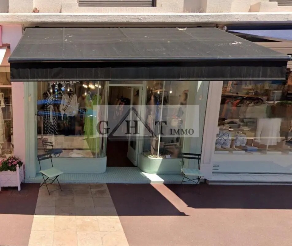 Local commercial dans Antibes à louer Photo de l’immeuble– Image 1 sur 2