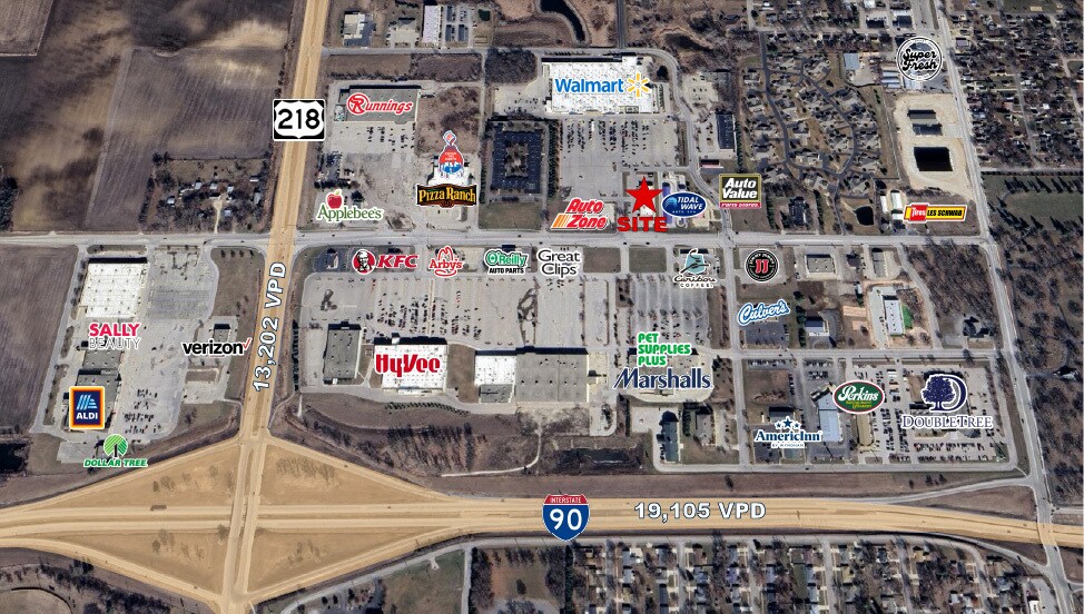 1004 18th Ave NW, Austin, MN à louer - Photo de l’immeuble – Image 2 sur 2