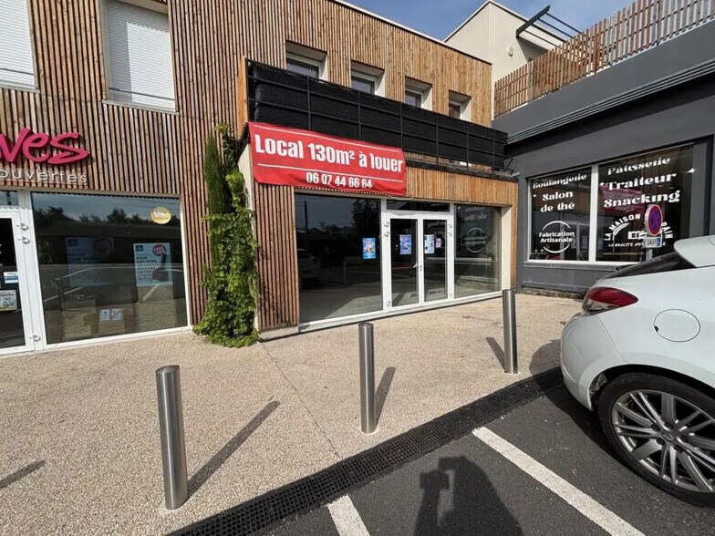 Local commercial dans Clairoix à louer - Photo de l’immeuble – Image 2 sur 5