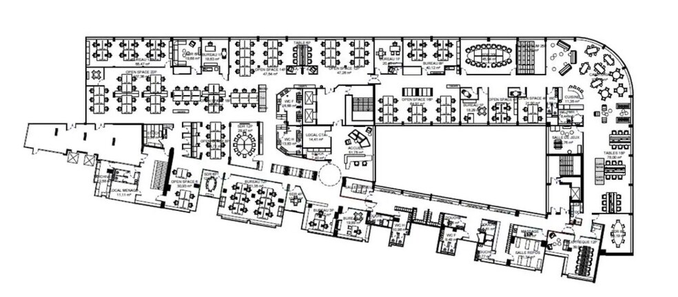 12-32 Terrasse Bellini, Puteaux à louer - Plan d’étage – Image 1 sur 1