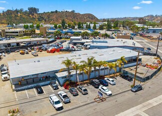 Plus de détails pour 395 Via Del Monte, Oceanside, CA - Industriel/Logistique à vendre
