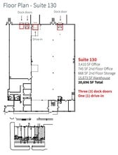 7180 Northland Cir N, Brooklyn Park, MN à louer Plan d’étage– Image 1 sur 1
