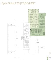 5897 Oberlin Dr, San Diego, CA à louer Plan d’étage– Image 1 sur 2
