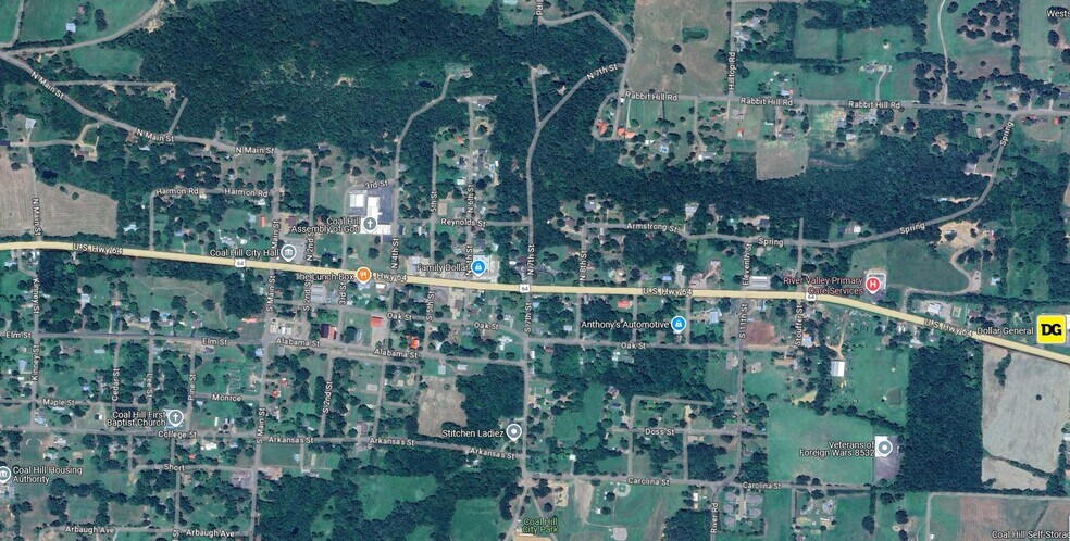 1313 E Broadway St, Morrilton, AR à vendre - Photo de l’immeuble – Image 3 sur 3
