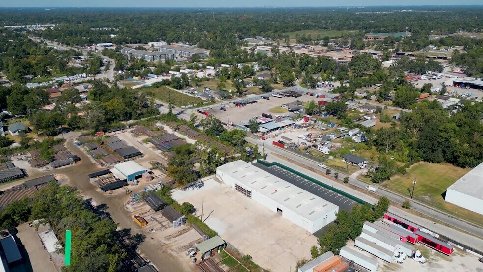 8730 Ley Rd, Houston, TX à louer - Vidéo sur l’annonce professionnelle – Image 2 sur 32