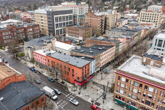 108-114 E State St, Ithaca, NY - Vue aérienne  vue de carte - Image1