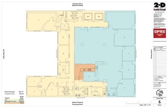 137-141 Newbury St, Boston, MA à louer Plan d’étage– Image 1 sur 1