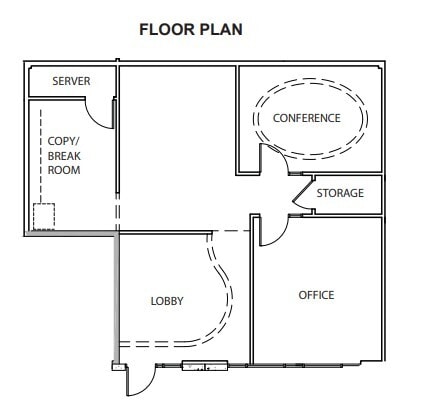 1801 3rd St, Norco, CA à louer Plan d’étage– Image 1 sur 1
