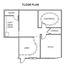1801 3rd St, Norco, CA à louer Plan d’étage– Image 1 sur 1