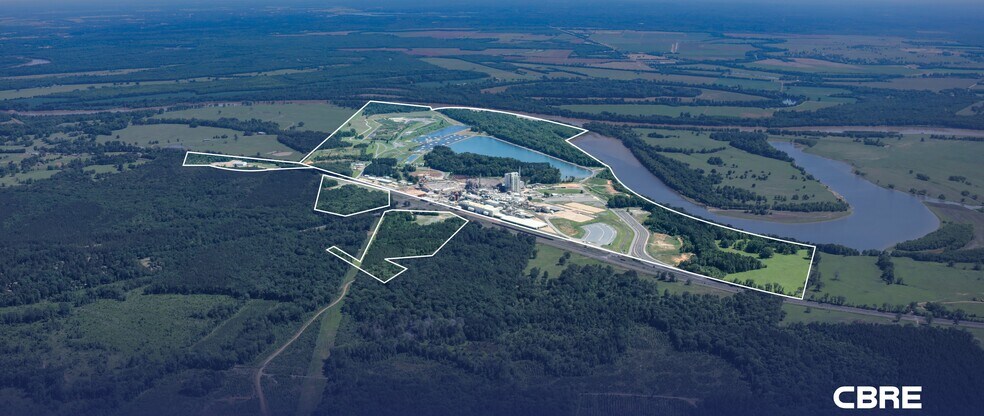 4537 Highway 480, Campti, LA à vendre - Aérien – Image 2 sur 10
