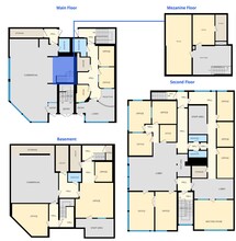 1901 Centre St NW, Calgary, AB à vendre Plan d’étage– Image 1 sur 1