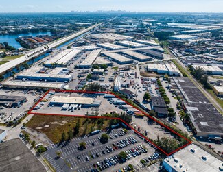 Plus de détails pour 10410 NW South River Dr, Medley, FL - Industriel/Logistique à louer