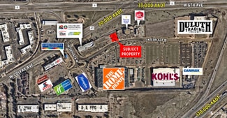 Plus de détails pour 16850 W Colfax Ave, Golden, CO - Terrain à vendre