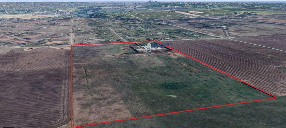 250079 Range Road 32, Calgary, AB à vendre - Aérien – Image 2 sur 4