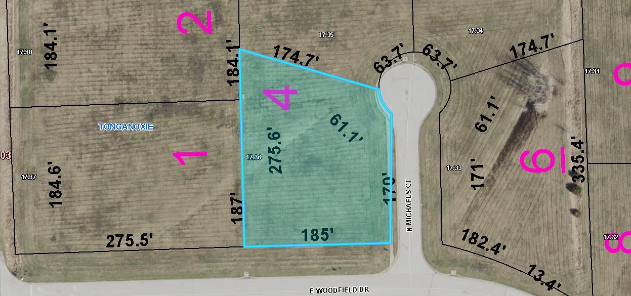Lot 4 Michaels Ct, Tonganoxie, KS à vendre Photo principale– Image 1 sur 2