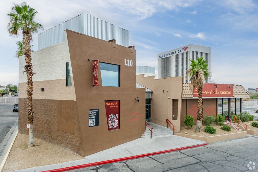 110 S Rainbow Blvd, Las Vegas, NV à louer - Photo de l’immeuble – Image 2 sur 8