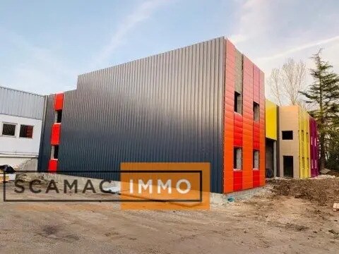 Industriel/Logistique dans Ballancourt-sur-Essonne à louer Photo de l’immeuble– Image 1 sur 5