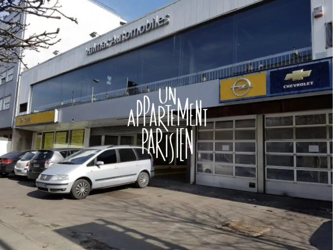 Local commercial dans Choisy-le-Roi à vendre Photo de l’immeuble– Image 1 sur 9