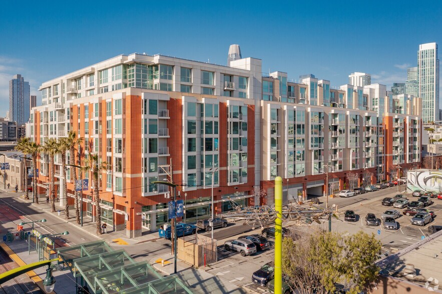 555 4th St, San Francisco, CA à vendre - Photo de l’immeuble – Image 1 sur 11