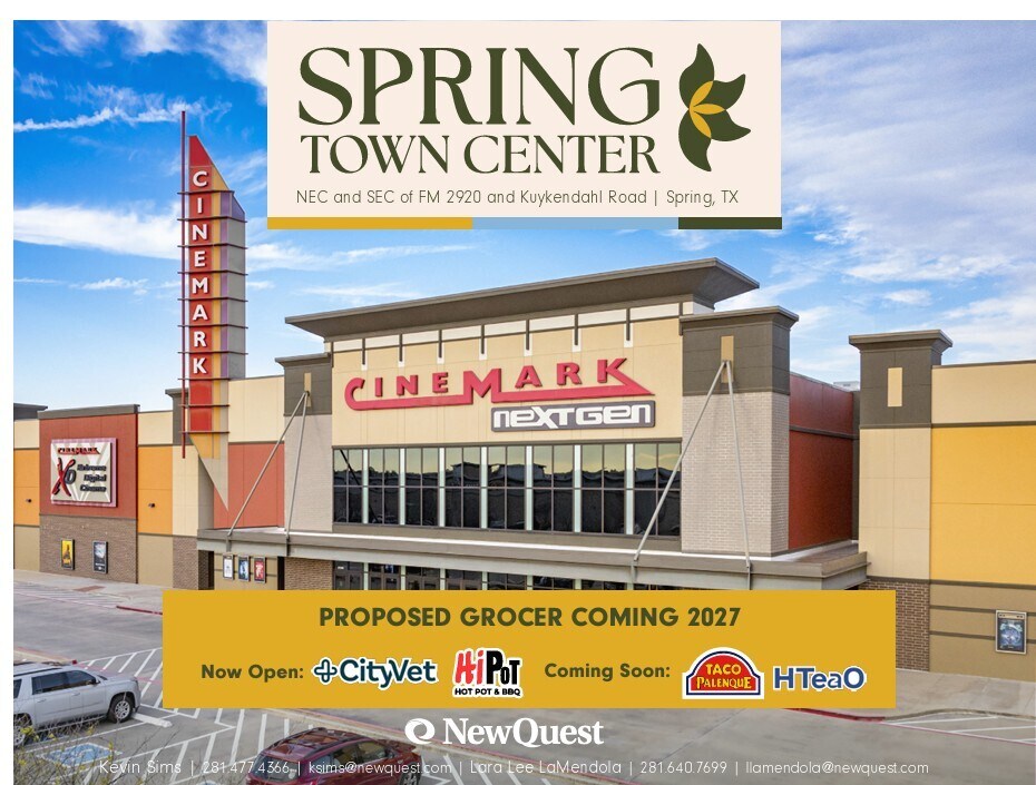 21210 Kuykendahl Rd, Spring, TX à louer Photo principale– Image 1 sur 9