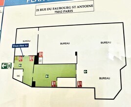 21 Rue Du Faubourg Saint-Antoine, Paris à louer Photo intérieure– Image 1 sur 8