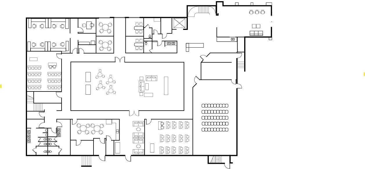 6700 Santa Monica Blvd, Los Angeles, CA à louer Plan d’étage– Image 1 sur 1