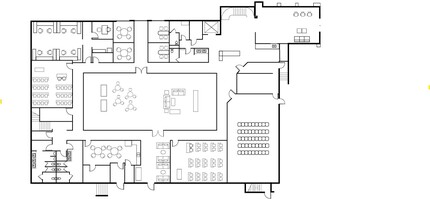 6700 Santa Monica Blvd, Los Angeles, CA à louer Plan d’étage– Image 1 sur 1