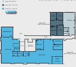 4733 Chabot Dr, Pleasanton, CA à louer Plan d’étage– Image 1 sur 1
