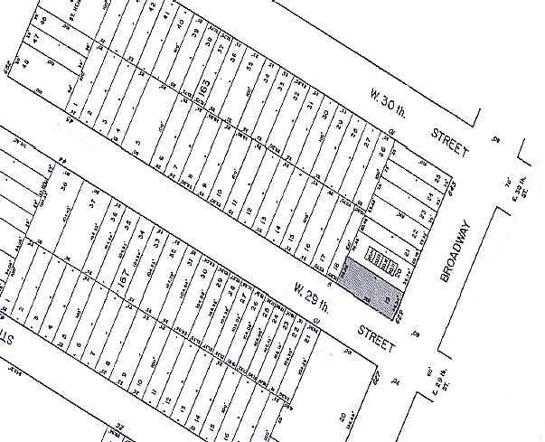 629 Broadway, Bayonne, NJ à louer - Plan cadastral – Image 2 sur 3