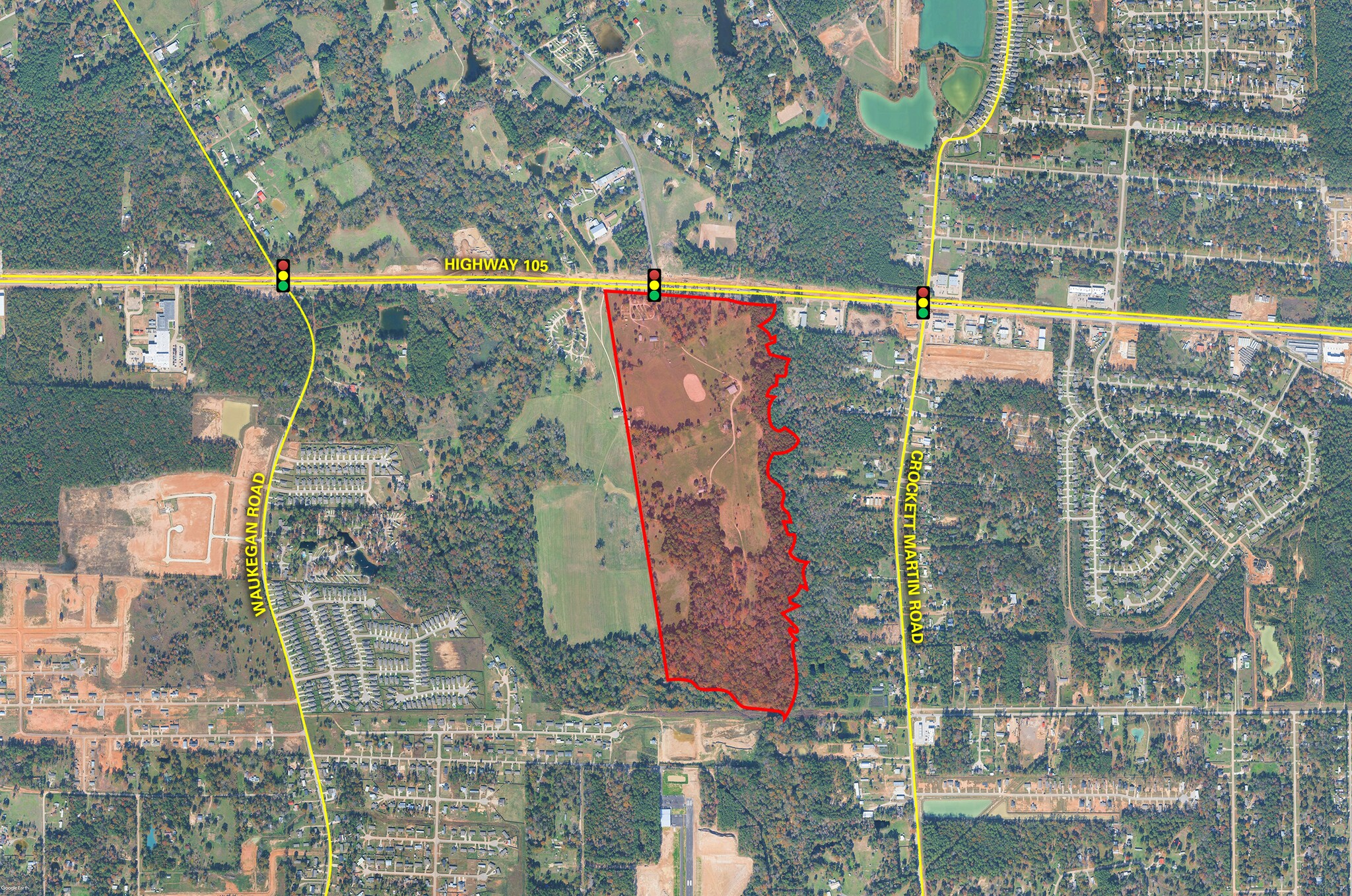 15686-15732 Highway 105, Conroe, TX à vendre Photo principale– Image 1 sur 4